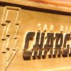 San Diego Chargers 1988-2001 Wood Sign - Legacy Edition