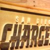 San Diego Chargers 2007-2016 A Wood Sign - Legacy Edition