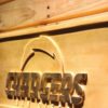 San Diego Chargers 2007-2016 B Wood Sign - Legacy Edition