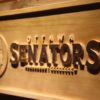 Ottawa Senators Wood Sign - Legacy Edition