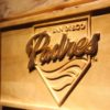 San Diego Padres Wood Sign - Legacy Edition