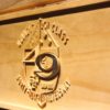 San Francisco 49ers 49th Anniversary Logo Wood Sign - Legacy Edition
