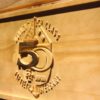 San Francisco 49ers 50th Anniversary Logo Wood Sign - Legacy Edition