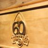 San Francisco 49ers 60th Anniversary Logo Wood Sign - Legacy Edition
