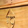 San Francisco 49ers 1965-1972 Logo Wood Sign - Legacy Edition