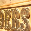 San Francisco 49ers 1972-2004 Logo Wood Sign - Legacy Edition
