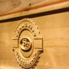 San Francisco 49ers Community Quarterback Wood Sign - Legacy Edition