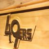 San Francisco 49ers Unused 1991 Logo Wood Sign - Legacy Edition