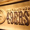 San Francisco 49ers Wood Sign