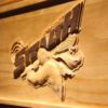 San Jose Stealth Wood Sign - Legacy Edition