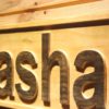 Sasha Wood Sign