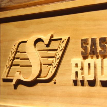 Saskatchewan Roughriders Wood Sign - Legacy Edition neon sign LED