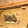 Scarface The American Dream Wood Sign