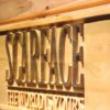 Scarface The World is Yours Wood Sign