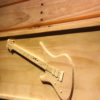 Schecter Synyster Wood Sign
