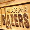 Philadelphia Blazers Wood Sign - Legacy Edition