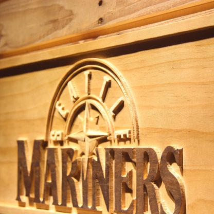 Seattle Mariners 6 Wood Sign neon sign LED