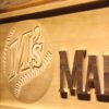 Seattle Mariners 1987-1992 Wood Sign - Legacy Edition