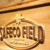 Seattle Mariners Safeco Field Wood Sign