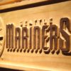 Seattle Mariners Wood Sign