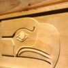 Seattle Seahawks 1976-2001 Wood Sign - Legacy Edition