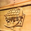 Seattle Seahawks Qwest Field Wood Sign - Legacy Edition