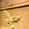 Philadelphia Eagles 1969-1972 Wood Sign - Legacy Edition