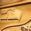Seattle Seahawks Split Wood Sign