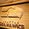 Seattle Seahawks Wood Sign