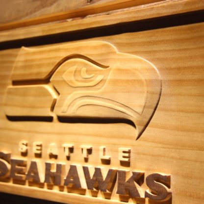 Seattle Seahawks Wood Sign neon sign LED