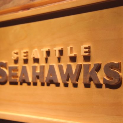 Seattle Seahawks Wood Sign - Legacy Edition neon sign LED