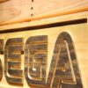 Sega Wood Sign