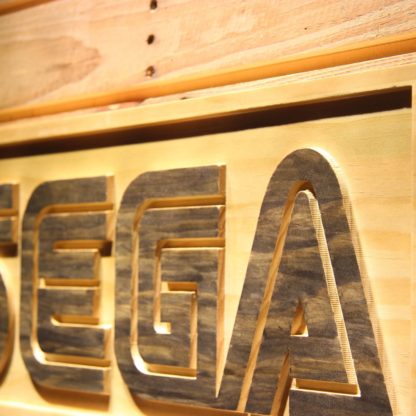 Sega Wood Sign neon sign LED