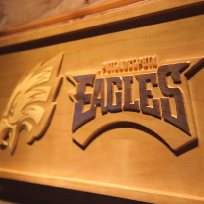 Philadelphia Eagles 2 Wood Sign neon sign LED