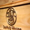 Smith & Wesson Wood Sign