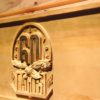 Philadelphia Eagles 60th Anniversary Logo Wood Sign - Legacy Edition