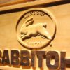 South Sydney Rabbitohs Wood Sign