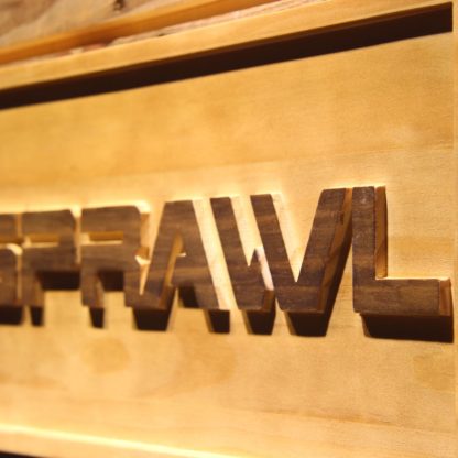 Sprawl Wood Sign neon sign LED