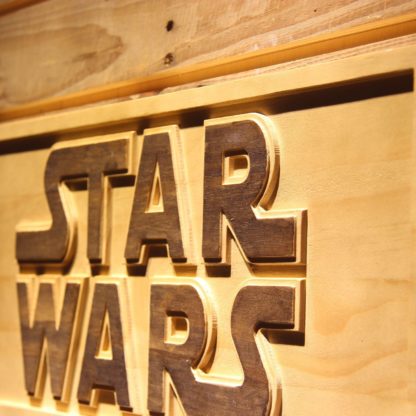 Star Wars Wood Sign neon sign LED