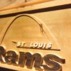 St Louis Rams 1995-1999 Wood Sign - Legacy Edition