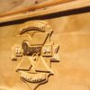 St Louis Rams St. Louis Rams 10th Anniversary Logo Wood Sign - Legacy Edition