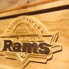 St Louis Rams St. Louis Rams 1995 Inaugural Season Wood Sign - Legacy Edition