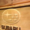 Subaru Wood Sign