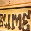 Sublime Wood Sign