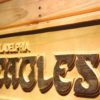 Philadelphia Eagles 1973-1995 Wood Sign - Legacy Edition