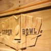 Super Bowl XLIV Wood Sign