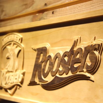 Sydney Roosters Wood Sign neon sign LED