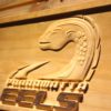 Parramatta Eels Wood Sign