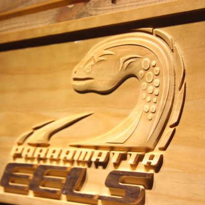 Parramatta Eels Wood Sign neon sign LED