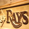 Tampa Bay Rays 3 Wood Sign